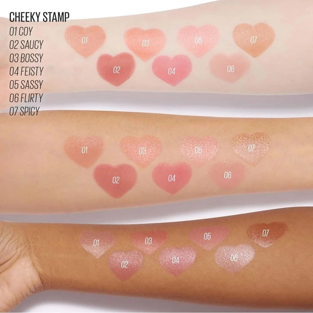 Kaja Beauty 05 Sassy Cheeky Stamp Blendable Blush